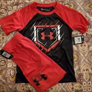 Under Armour size 6 outfit